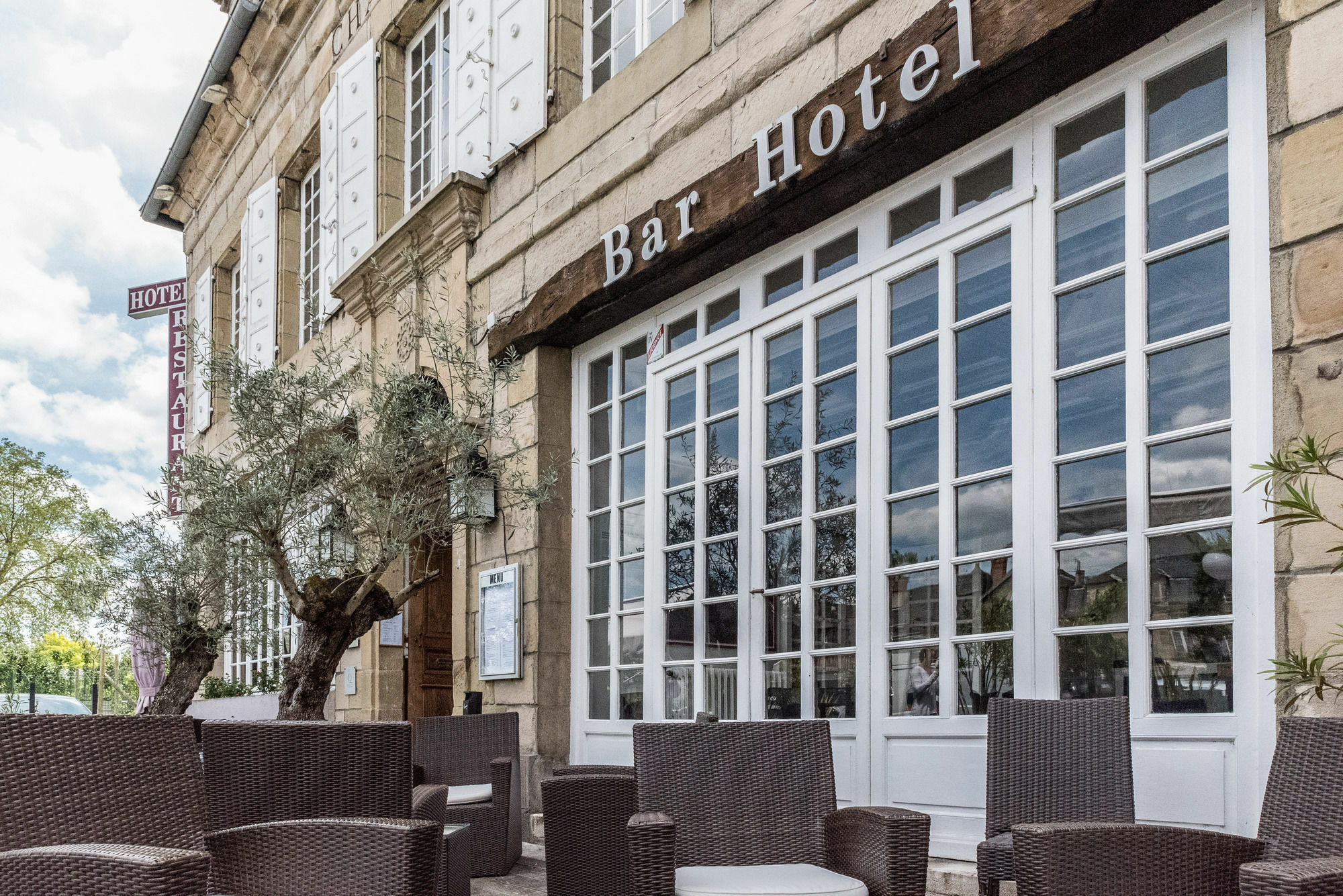 Citotel Hotel Le Chapon Fin Brive-la-Gaillarde Exterior photo