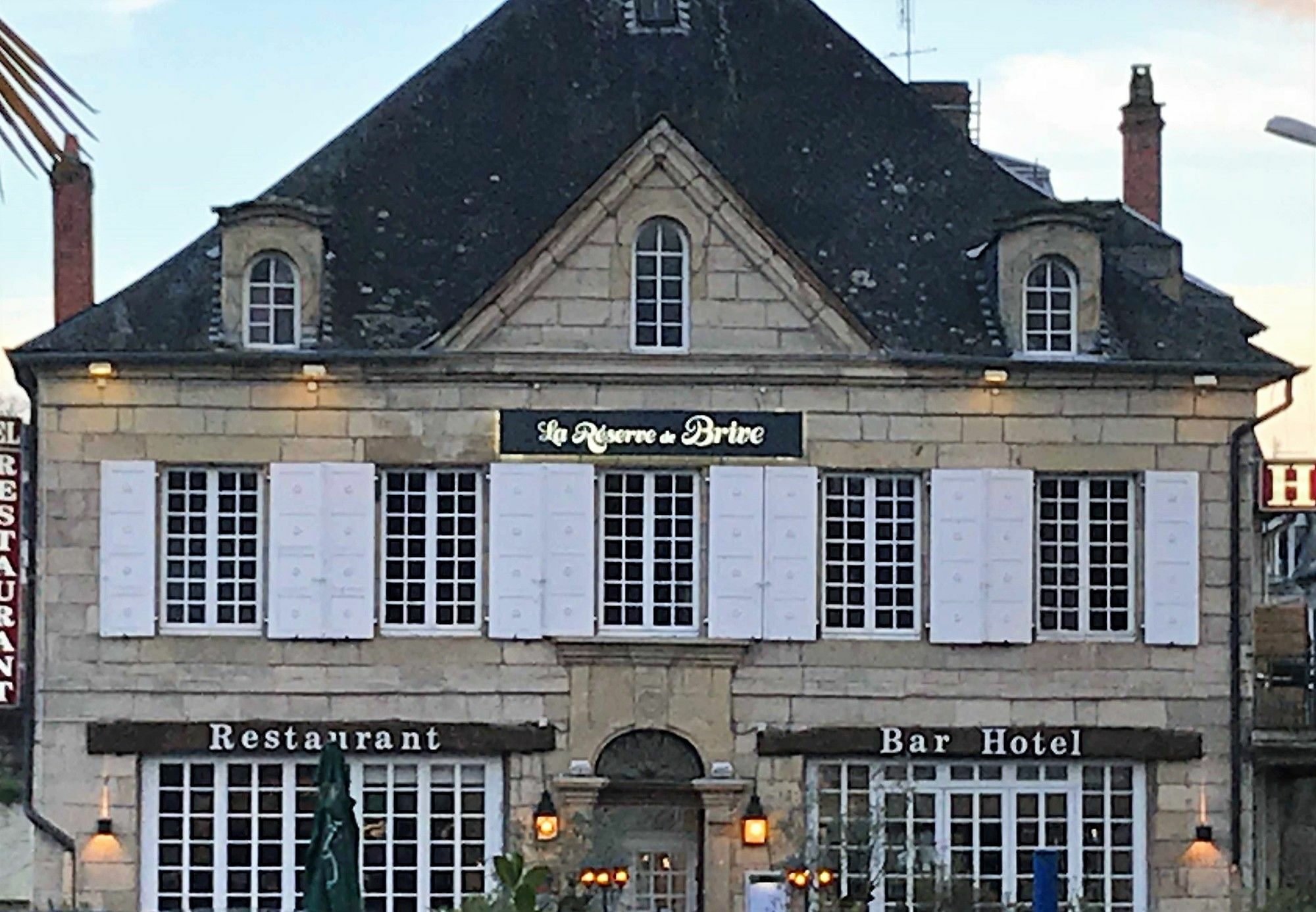Citotel Hotel Le Chapon Fin Brive-la-Gaillarde Exterior photo