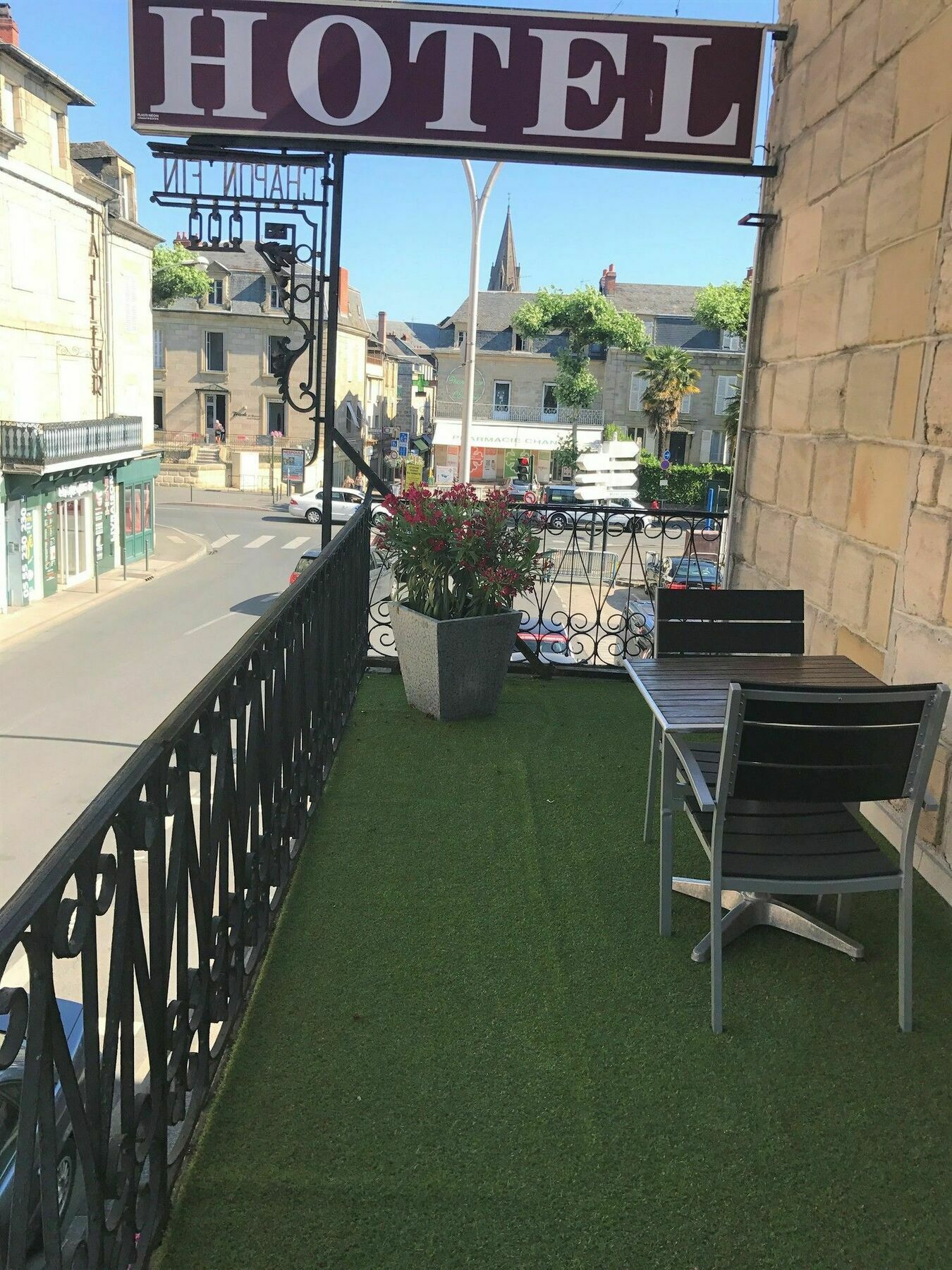 Citotel Hotel Le Chapon Fin Brive-la-Gaillarde Exterior photo